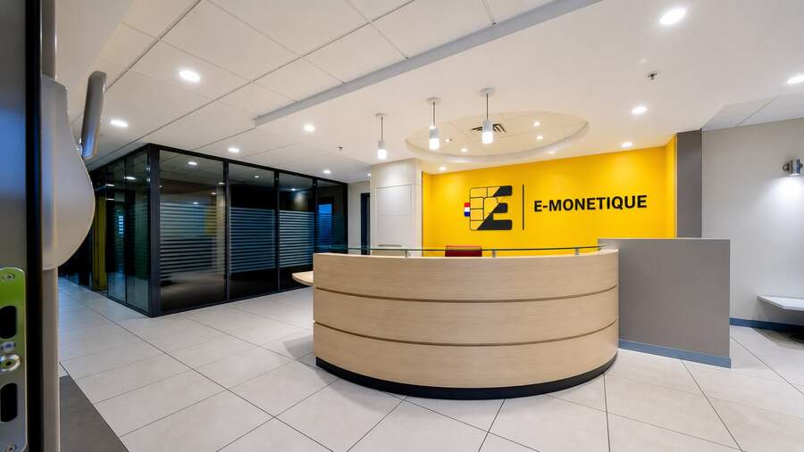 Accueil des bureaux privatifs E-MONETIQUE a Nantua