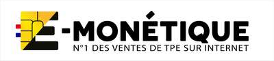 Logo E-MONETIQUE - Specialiste terminaux de paiement